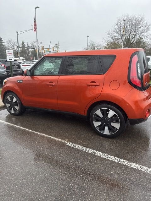 2018 Kia Soul +