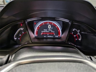 2017 Honda Civic Hatchback Sport Touring