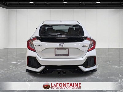 2017 Honda Civic Hatchback Sport Touring