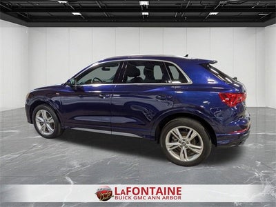 2021 Audi Q3 Premium 45 TFSI S line quattro Tiptronic