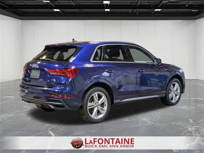 2021 Audi Q3 Premium 45 TFSI S line quattro Tiptronic