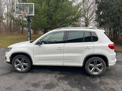 2017 Volkswagen Tiguan 2.0T Sport