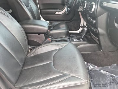 2017 Jeep Wrangler Unlimited Rubicon