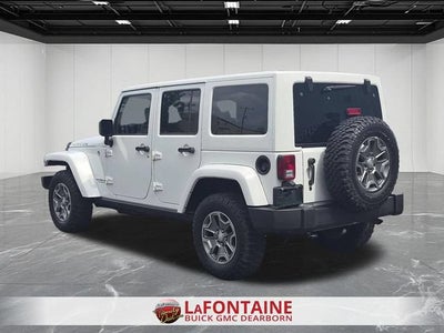 2017 Jeep Wrangler Unlimited Rubicon