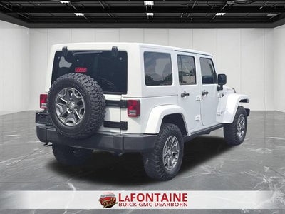 2017 Jeep Wrangler Unlimited Rubicon