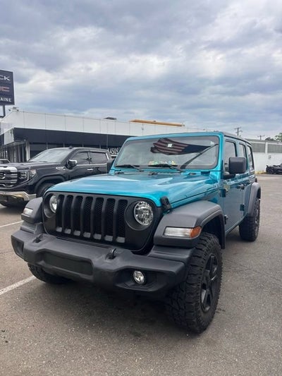 2020 Jeep Wrangler Unlimited Sport S 4x4