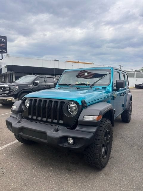 2020 Jeep Wrangler Unlimited Sport S 4x4