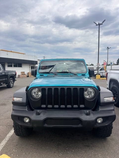 2020 Jeep Wrangler Unlimited Sport S 4x4