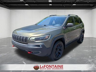 2019 Jeep Cherokee Trailhawk 4x4