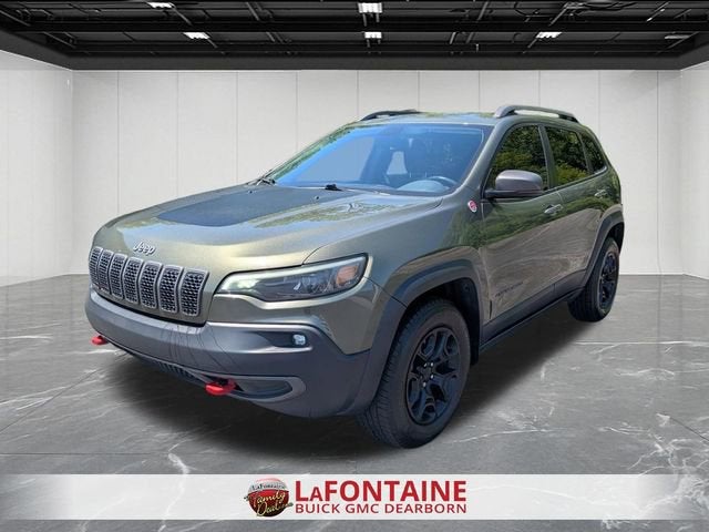 2019 Jeep Cherokee Trailhawk 4x4
