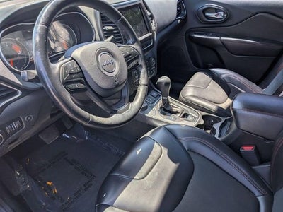 2019 Jeep Cherokee Trailhawk 4x4