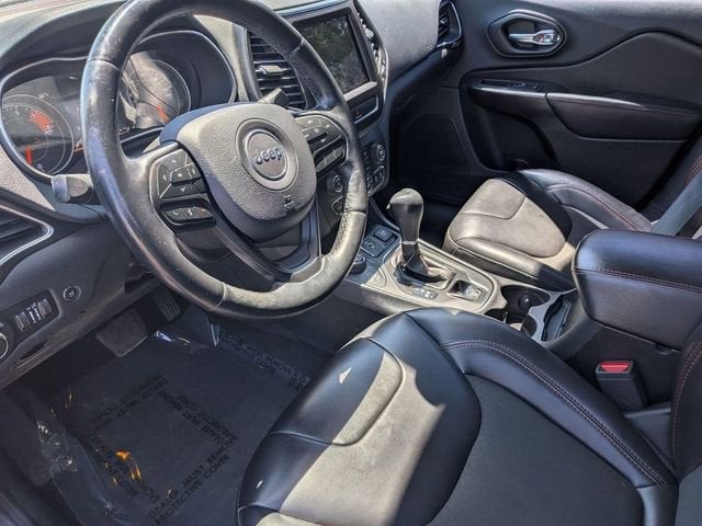 2019 Jeep Cherokee Trailhawk 4x4