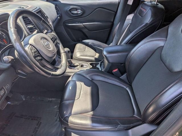 2019 Jeep Cherokee Trailhawk 4x4