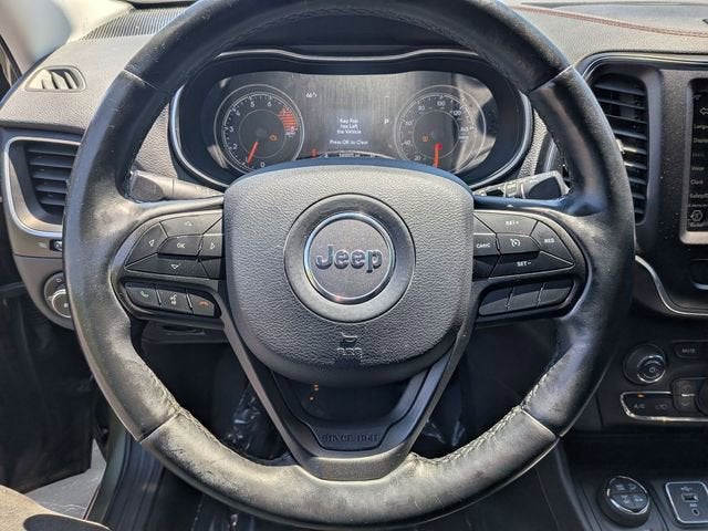 2019 Jeep Cherokee Trailhawk 4x4