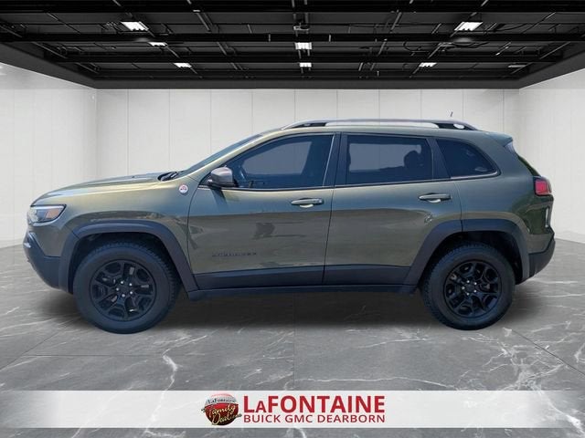 2019 Jeep Cherokee Trailhawk 4x4
