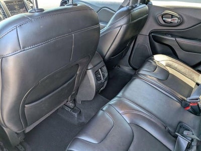 2019 Jeep Cherokee Trailhawk 4x4