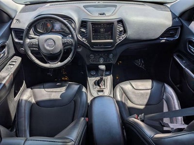 2019 Jeep Cherokee Trailhawk 4x4
