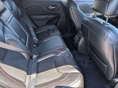 2019 Jeep Cherokee Trailhawk 4x4