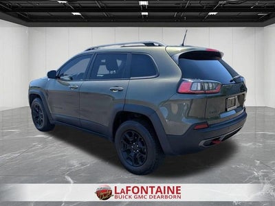 2019 Jeep Cherokee Trailhawk 4x4