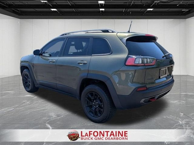 2019 Jeep Cherokee Trailhawk 4x4