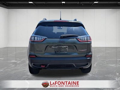 2019 Jeep Cherokee Trailhawk 4x4