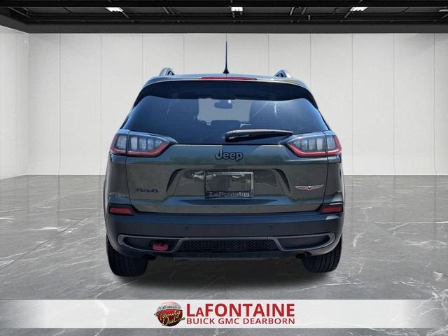 2019 Jeep Cherokee Trailhawk 4x4