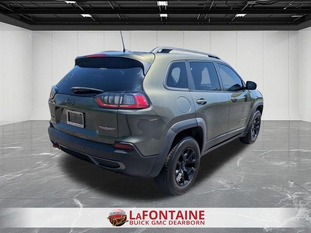 2019 Jeep Cherokee Trailhawk 4x4