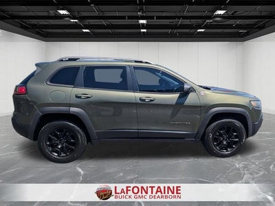 2019 Jeep Cherokee Trailhawk 4x4