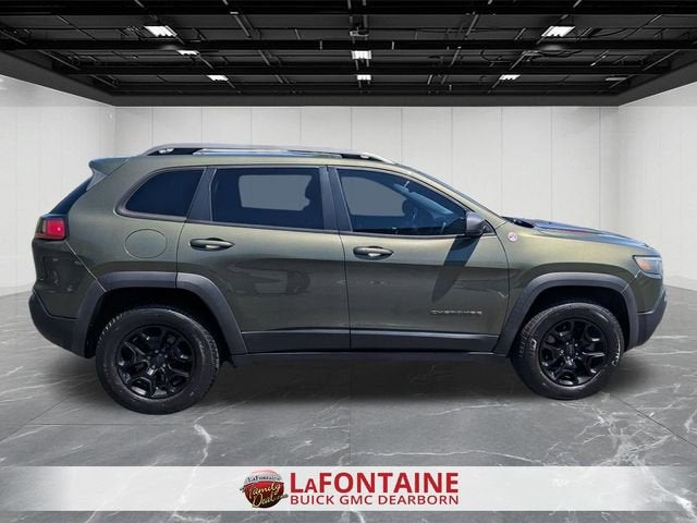 2019 Jeep Cherokee Trailhawk 4x4
