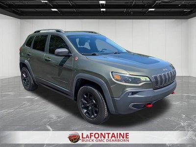 2019 Jeep Cherokee Trailhawk 4x4