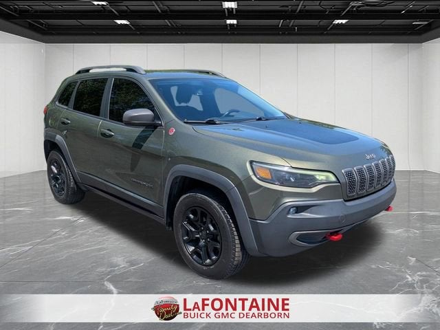 2019 Jeep Cherokee Trailhawk 4x4