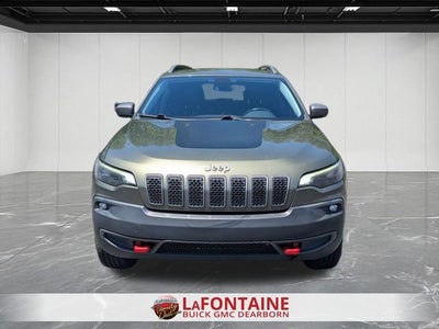 2019 Jeep Cherokee Trailhawk 4x4