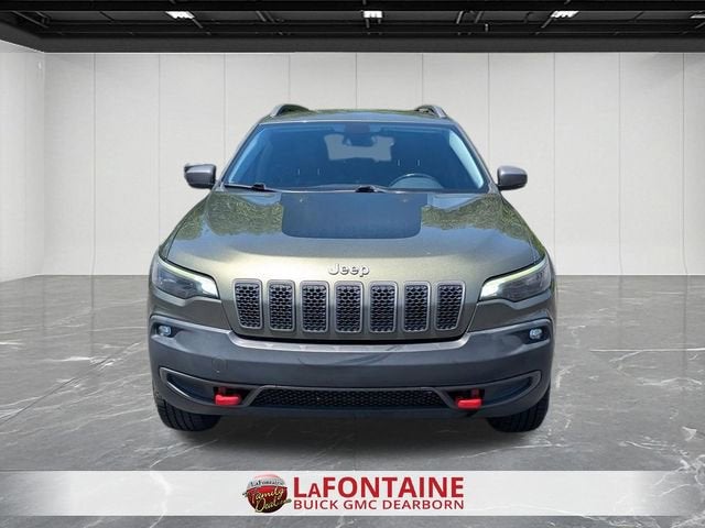 2019 Jeep Cherokee Trailhawk 4x4
