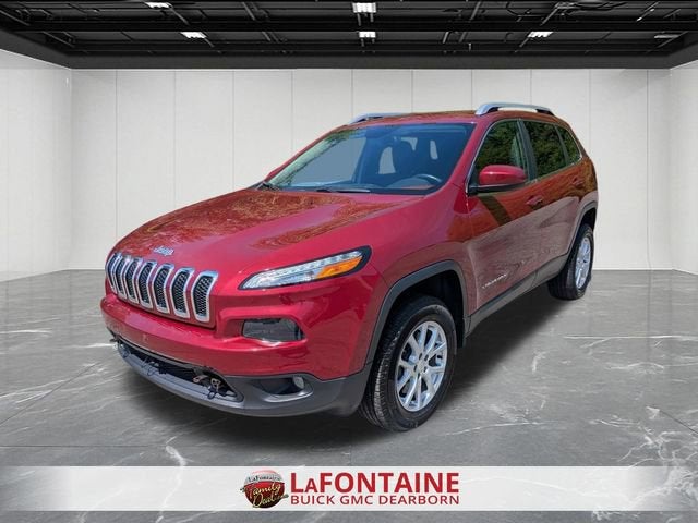 2015 Jeep Cherokee Latitude