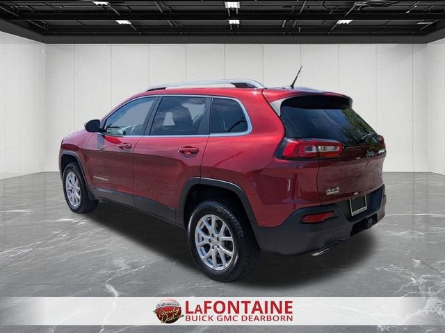 2015 Jeep Cherokee Latitude