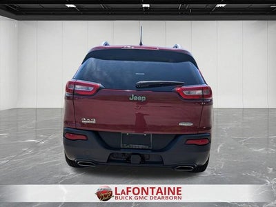 2015 Jeep Cherokee Latitude