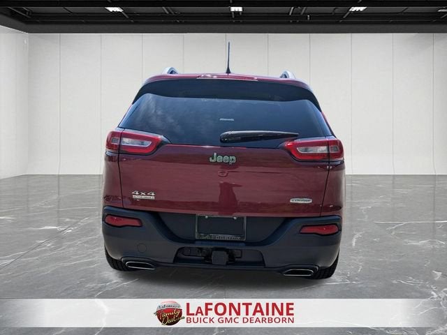 2015 Jeep Cherokee Latitude