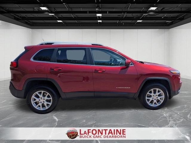 2015 Jeep Cherokee Latitude