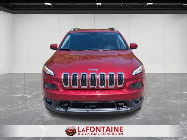 2015 Jeep Cherokee Latitude