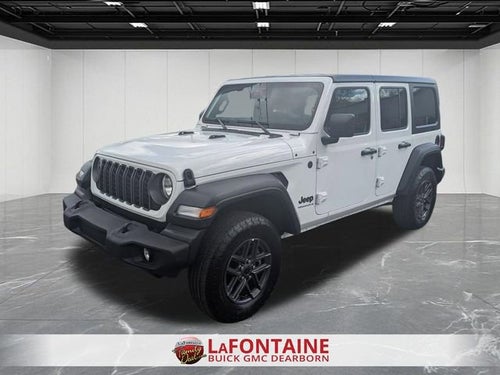 2025 Jeep Wrangler 4-Door Summit 4x4