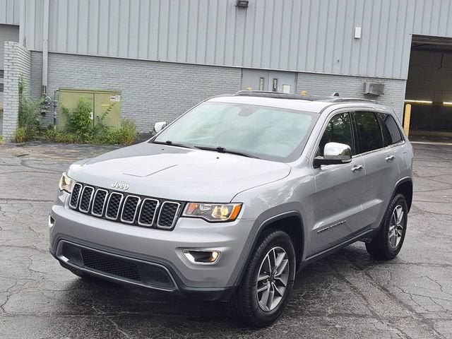 2021 Jeep Grand Cherokee Limited 4x4