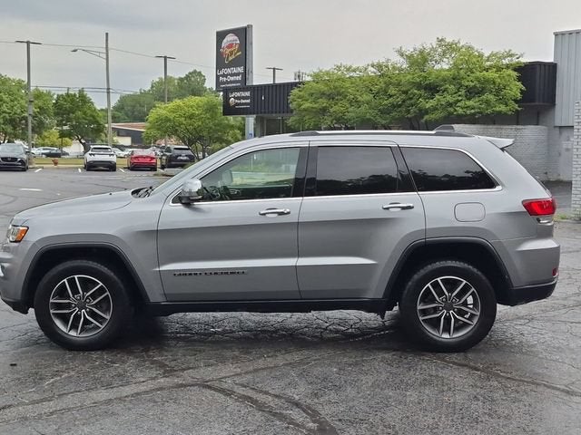 2021 Jeep Grand Cherokee Limited 4x4