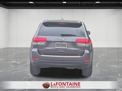 2017 Jeep Grand Cherokee Limited