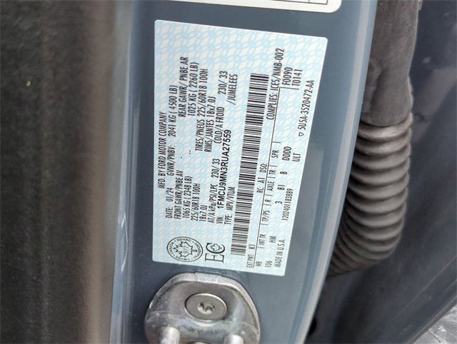 2024 Ford Escape ST-Line