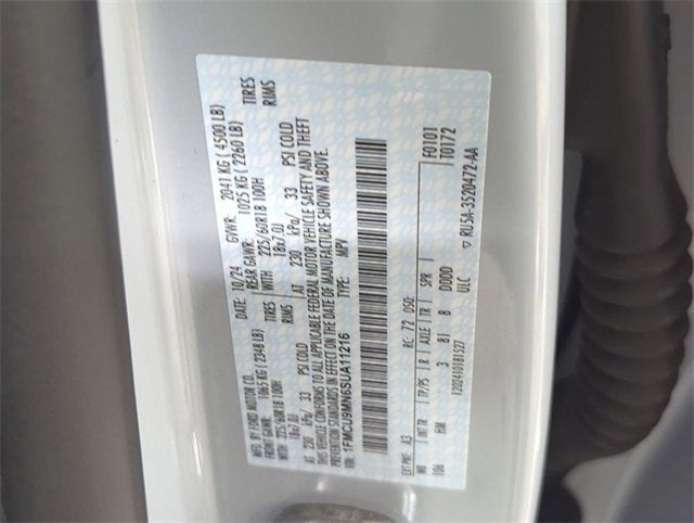 2025 Ford Escape ST-Line