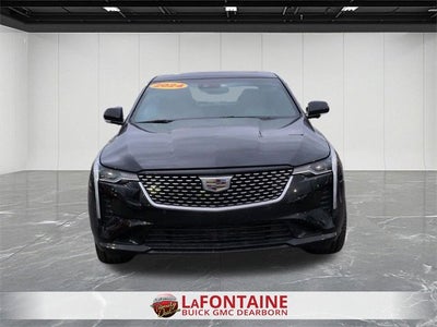2024 Cadillac CT4 Premium Luxury