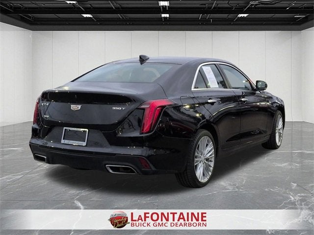 2024 Cadillac CT4 Premium Luxury