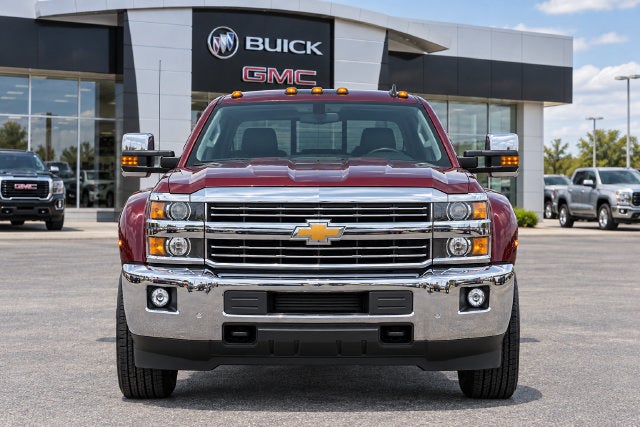 2015 Chevrolet Silverado 3500 HD LTZ