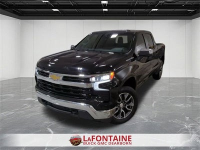2022 Chevrolet Silverado 1500 LT (2FL)