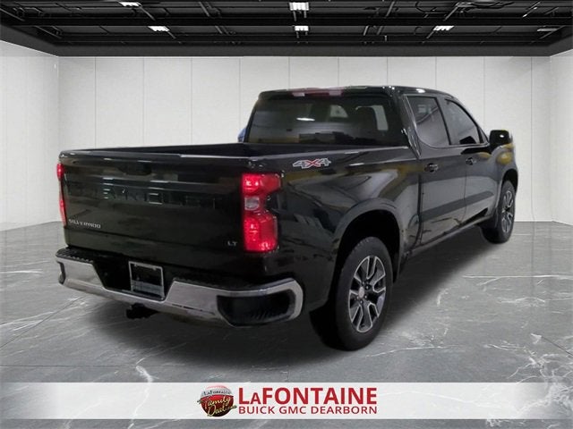 2022 Chevrolet Silverado 1500 LT (2FL)